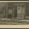 Exterior of Provincetown Playhouse during production of Sun-Up by Lula Vollmer