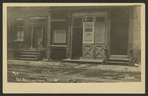 Exterior of Provincetown Playhouse during production of Sun-Up by Lula Vollmer