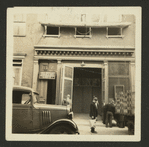 Exterior of the Provincetown Playhouse (New York, N.Y.)