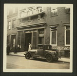 Exterior of the Provincetown Playhouse (New York, N.Y.)