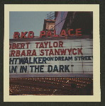 Theatres -- U.S. -- N.Y. -- RKO Palace