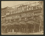 Theatres -- U.S. -- N.Y. -- Winter Garden (1634 B'Way btw 50th & 51st Sts.)