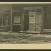 Exterior of Provincetown Playhouse during production of Sun-Up by Lula Vollmer