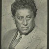 Boris Thomashefsky 1868? - 1941