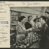 The Katherine Cornell serves Lou McAllister in the motion picture Stage Door Canteen