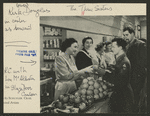 The Katherine Cornell serves Lou McAllister in the motion picture Stage Door Canteen