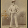 Unidentified male impersonator