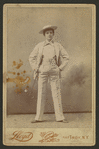 Unidentified male impersonator