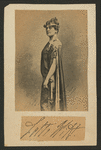 Portrait of an unidentified performer in the stage production Troilus and Cressida