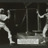 John Colicos and Leo Ciceri in the Stratford Shakespearean Festival stage production Troilus and Cressida