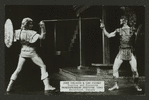 John Colicos and Leo Ciceri in the Stratford Shakespearean Festival stage production Troilus and Cressida