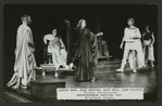 Joseph Shaw, Hugh Webster, Kate Reid, and John Colicos in the Stratford Shakespearean Festival stage production Troilus and Cressida