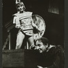 John Colicos and Eric Christmas in the Stratford Shakespearean Festival stage production Troilus and Cressida