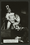 John Colicos and Eric Christmas in the Stratford Shakespearean Festival stage production Troilus and Cressida
