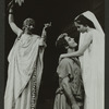 William Hutt, Peter Donat, and Martha Henry in the Stratford Shakespearean Festival stage production Troilus and Cressida