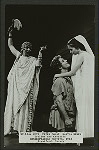 William Hutt, Peter Donat, and Martha Henry in the Stratford Shakespearean Festival stage production Troilus And Cressida.
