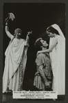 William Hutt, Peter Donat, and Martha Henry in the Stratford Shakespearean Festival stage production Troilus and Cressida