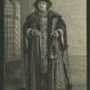 Tsar Fyodor Ivanovitch