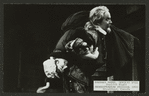 Barbara Bryne and Douglas Rain in the stage production Twelfth Night at the 1966 Shakespearean Festival, Stratford, Canada