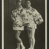 Two Amano (acrobats)