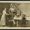 M. P. Lilina (Sonia) and Konstantin Stanislavsky (Astrov) in the stage production Uncle Vanya