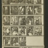 Key sheet of images from the stage production Uncle Harry