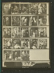 Key sheet of images from the stage production Uncle Harry