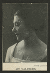 Valpreux (Mlle.) (Comedie Francaise)