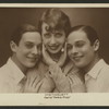 Mistinguett in "Paris-Miss" with the Rocky Twins