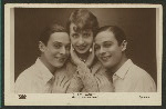 Mistinguett in "Paris-Miss" with the Rocky Twins