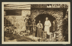 Helen Dreiser, Rosa Vermonte, Theodore Dreiser, and Olin Downes