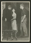 Van Heflin, Gloria Marlowe, and Richard Davalos in the stage production A View from the Bridge