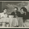 Gloria Marlowe, Van Heflin, and Eileen Heckart in the stage production A View from the Bridge