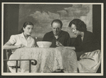 Gloria Marlowe, Van Heflin, and Eileen Heckart in the stage production A View from the Bridge