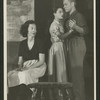 Eileen Heckart, Gloria Marlowe, and Richard Davalos in the stage production A View from the Bridge