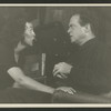 Eileen Heckart and Van Heflin in the stage production A View from the Bridge