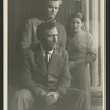 Jack Warden (?) (seated), Gloria Marlowe, and Richard Davalos in the stage production A View from the Bridge