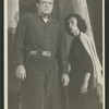 Van Heflin and Eileen Heckart in the stage production A View from the Bridge