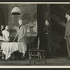 Eileen Heckart, Gloria Marlowe, Richard Davalos, Van Heflin, and Jack Warden in the stage production A View from the Bridge