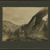 Train wreck in Colorado, possibly involving a touring company of The Virginian