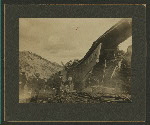 Train wreck in Colorado, possibly involving a touring company of The Virginian