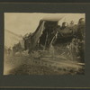 Train wreck in Colorado, possibly involving a touring company of The Virginian