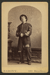 The Wandering Minstrel, by F.H. Maheu