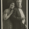 Unidentified actor and M. D. Waxman