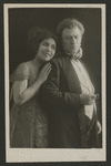 Unidentified actor and M. D. Waxman
