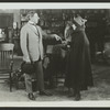 D. W. Griffith directing Lillian Gish in the motion picture Way Down East