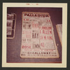 Playbill advertising Frances Williams appearing at the London Palladium