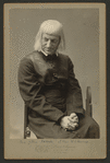 Francis Wilson as Pere Marlotte in The Little Father of the Wilderness