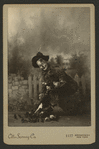 Fred A. Stone in the stage production The Wizard of Oz.