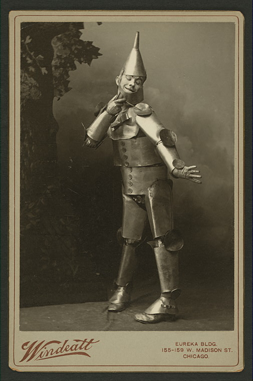 David C. Montgomery in the Broadway production of The Wizard of Oz.